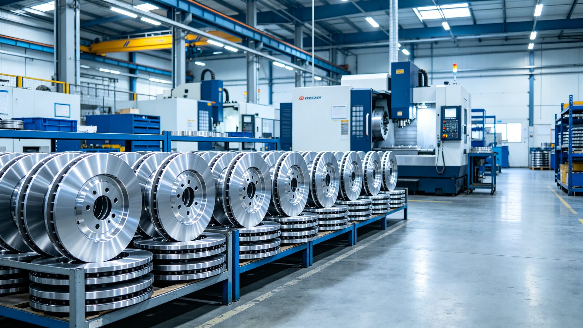 Brake disc product